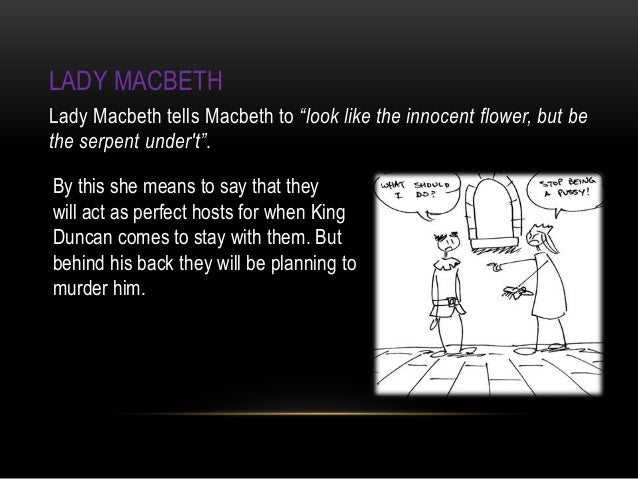 deception in macbeth act 1 scene 5 Macbeth deception